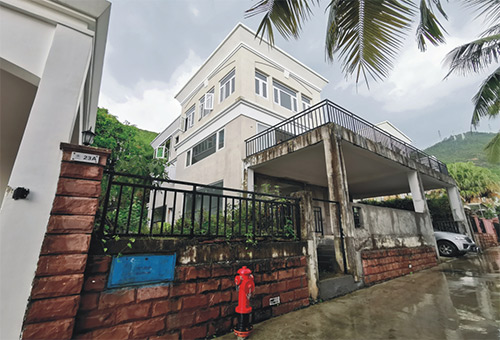 深圳市南山區(qū)青青世界25棟加固改造工程