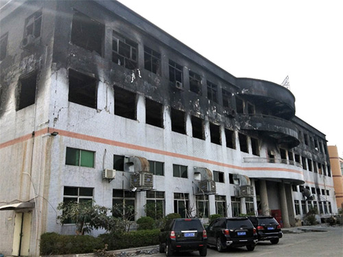 災(zāi)損加固補(bǔ)強(qiáng)工程