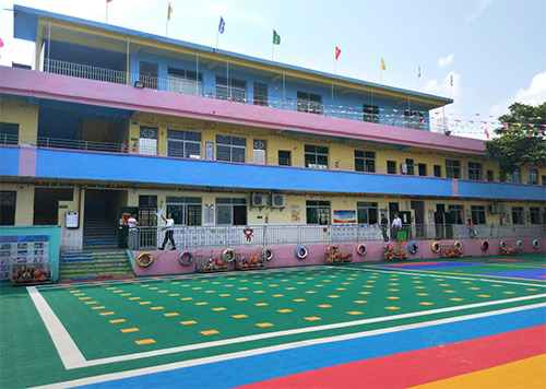 東莞市橋頭大洲幼兒園教學(xué)樓綜合樓安全及抗震鑒定