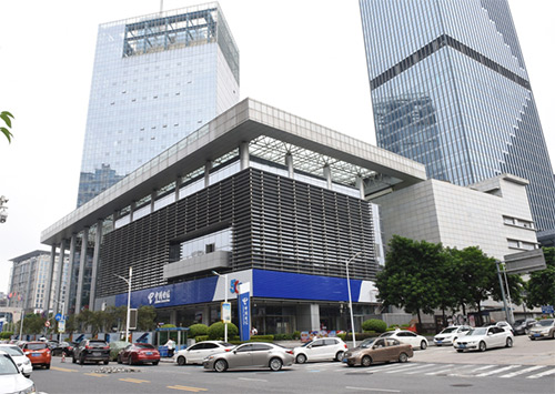 信息大廈結(jié)構(gòu)加固改造工程