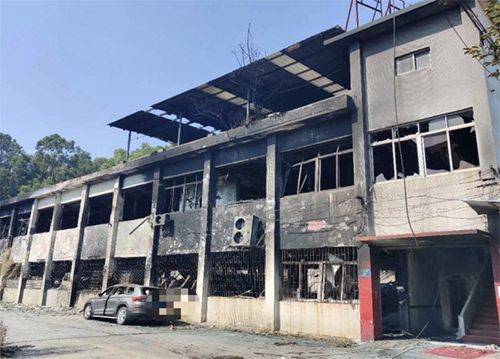 災(zāi)害后房屋安全鑒定報(bào)告