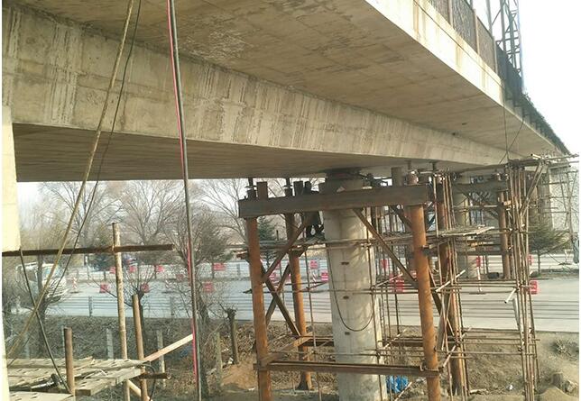 橋梁改造加固工程