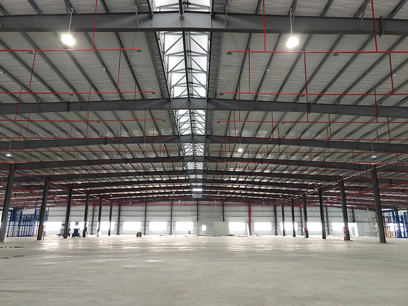鋼結(jié)構(gòu)加固倉(cāng)庫(kù)
