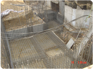 新建基坑施工現(xiàn)場(chǎng)