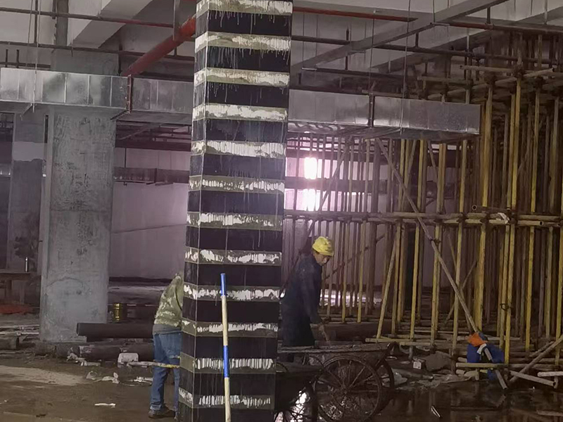 地下車(chē)庫(kù)改造加固